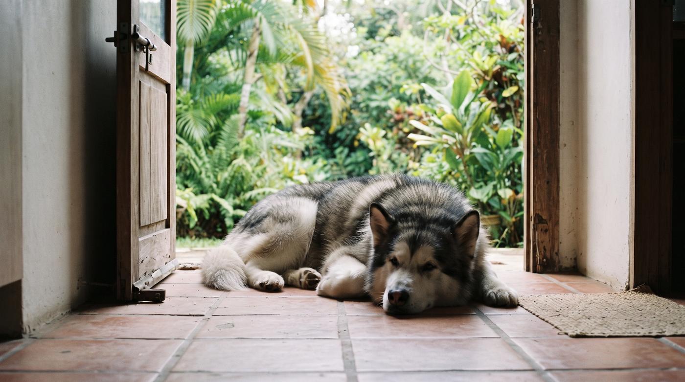 Alaskan Malamute puppy for sale in Singapore