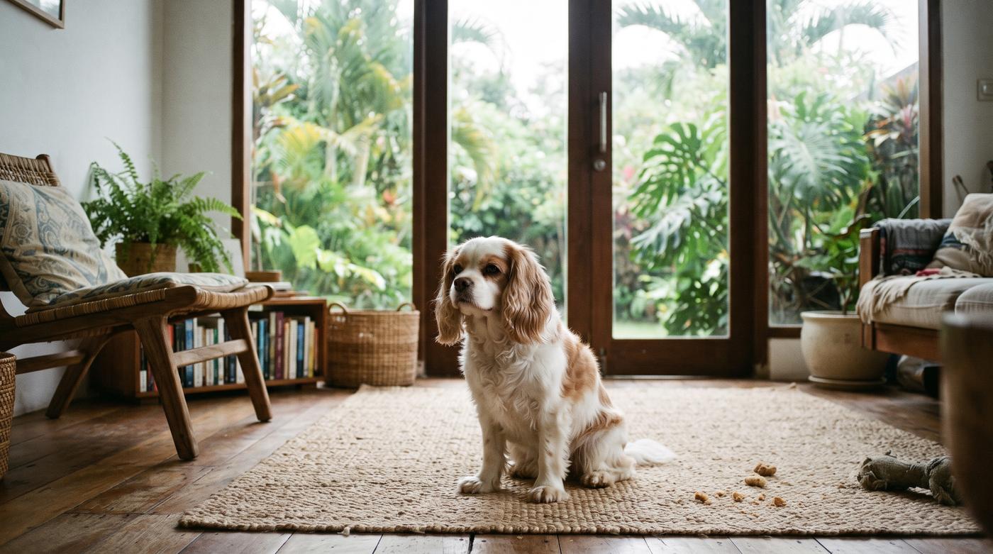 Cavachon puppy for sale in Singapore