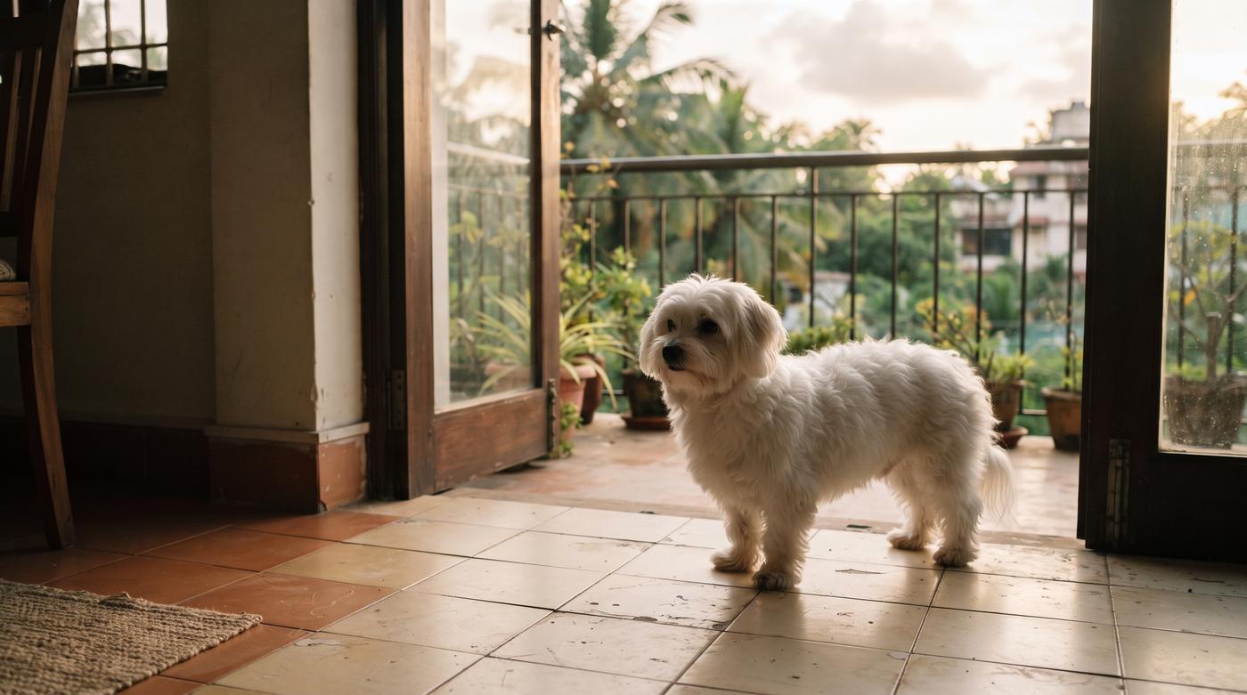Coton de Tulear, a small breed and the most expensive on our price table