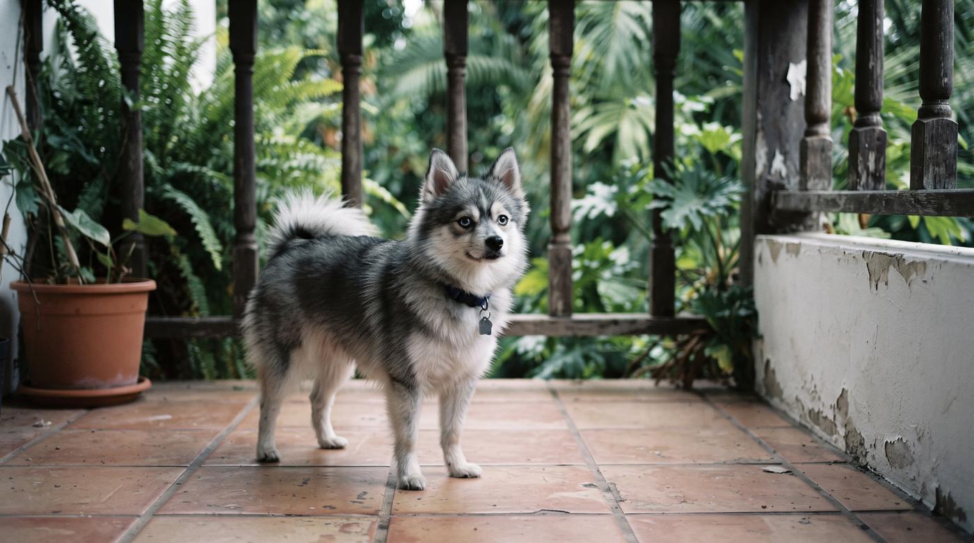 Pomsky puppy for sale in Singapore