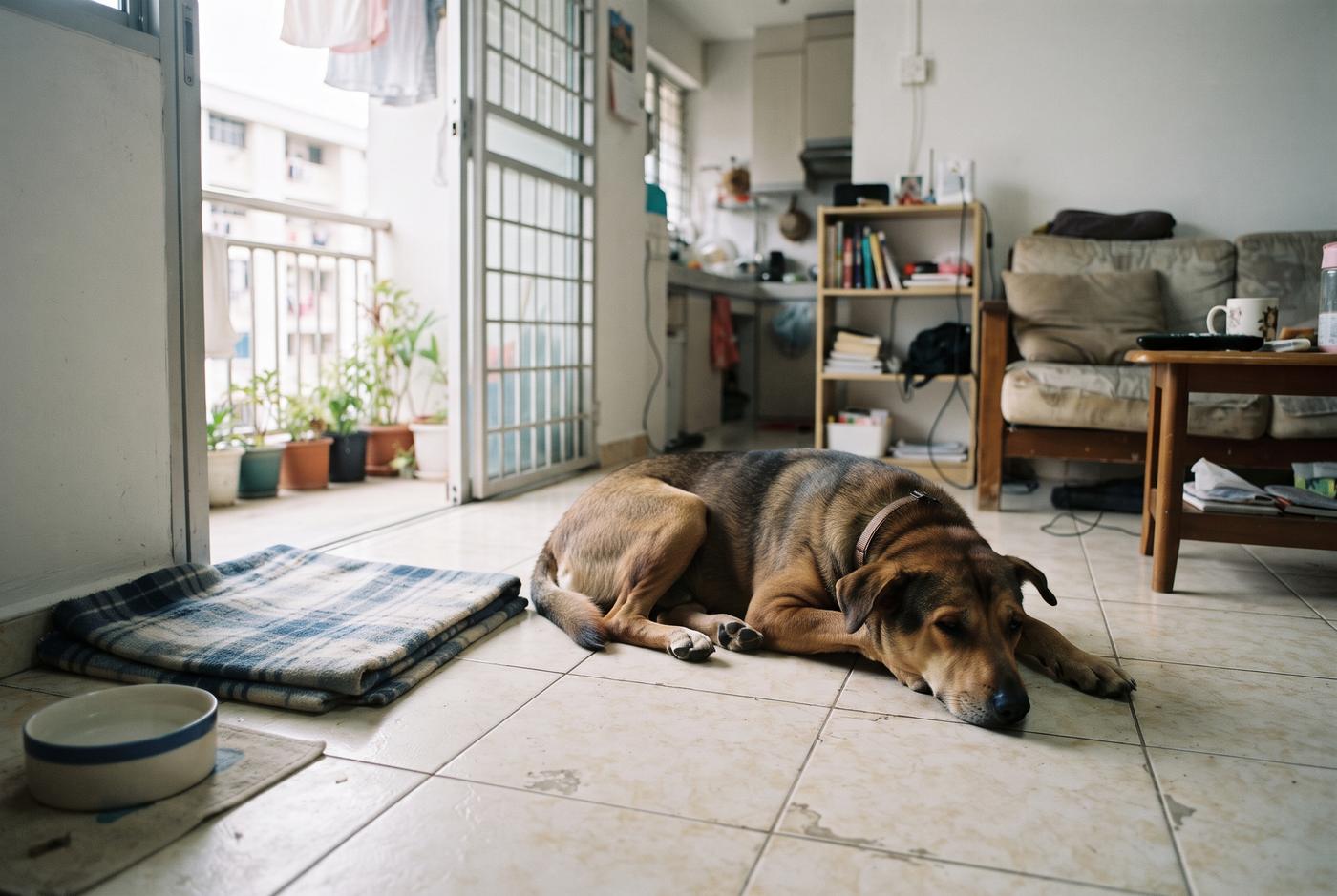 Foster a dog in Singapore: what it actually involves
