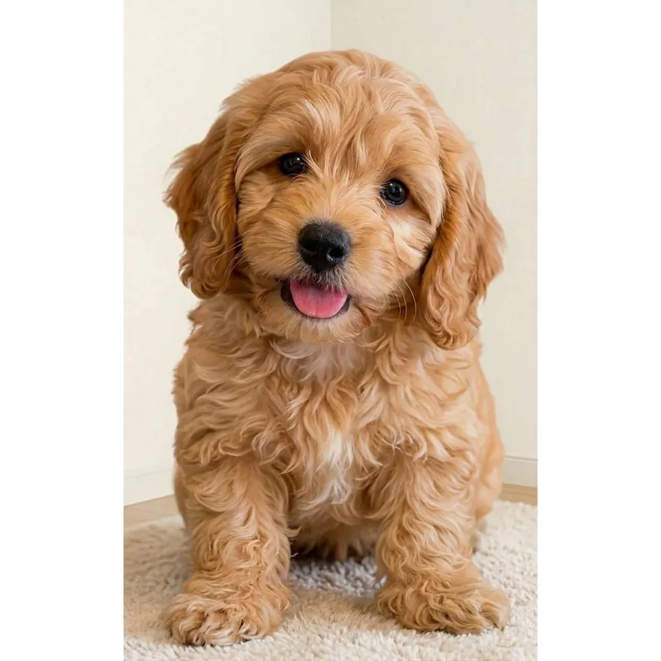 Brown Maltipoo puppy, brown maltipoo puppy for sale in Singapore
