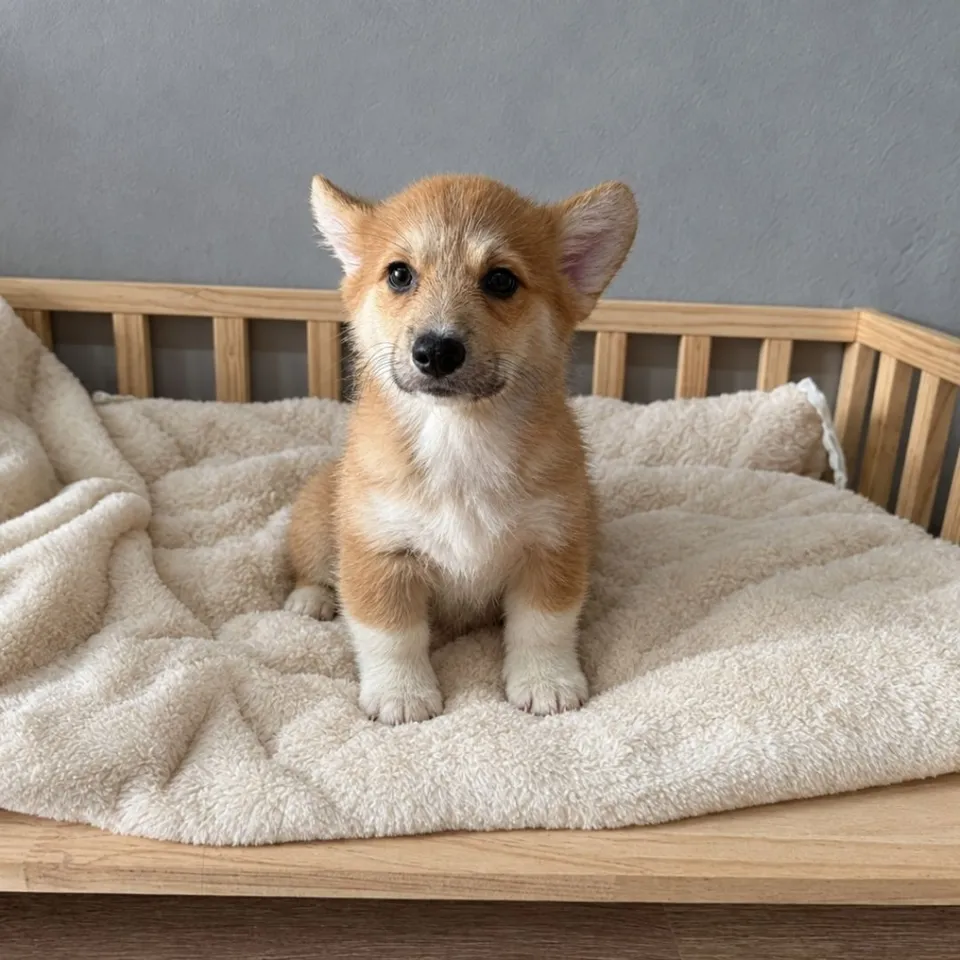 Red White Corgi puppy, red white corgi puppy for sale in Singapore
