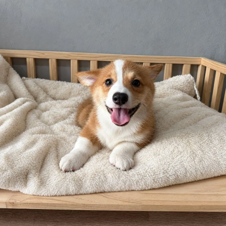 Red White Corgi puppy, red white corgi puppy for sale in Singapore