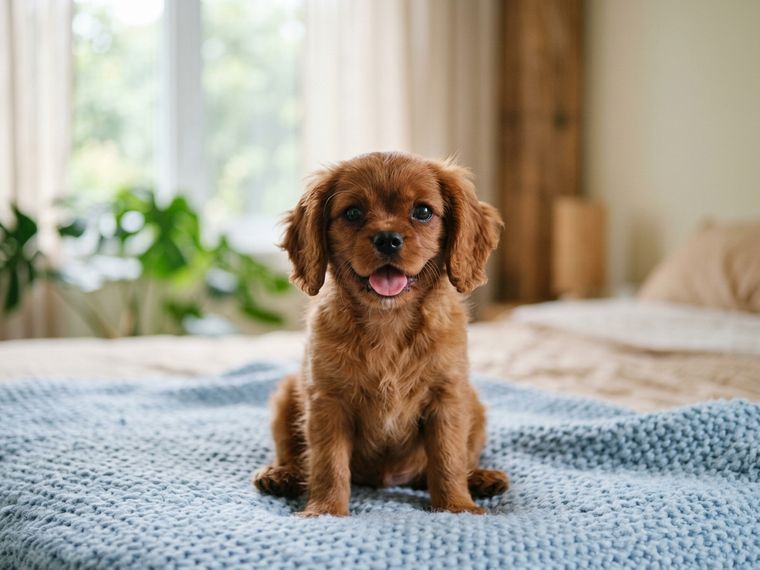 Ruby Cavalier King Charles Spaniel puppy for sale in Singapore