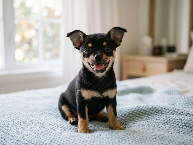 Black & Tan Chihuahua puppy for sale in Singapore