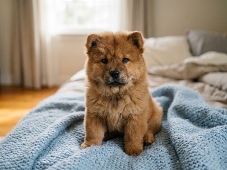 Red Chow Chow puppy for sale in Singapore
