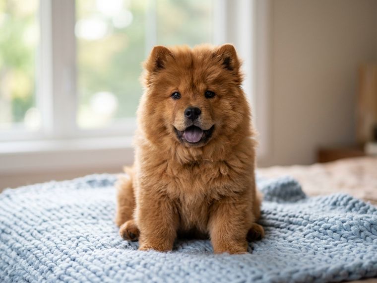 Red Chow Chow puppy for sale in Singapore