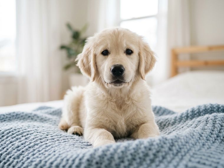Cream Golden Retriever puppy for sale in Singapore