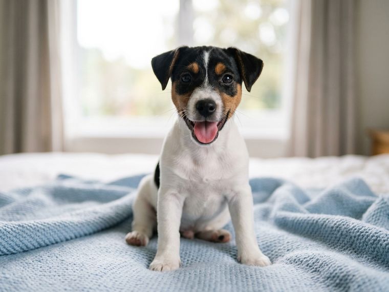 Tri-colour Jack Russell Terrier puppy for sale in Singapore