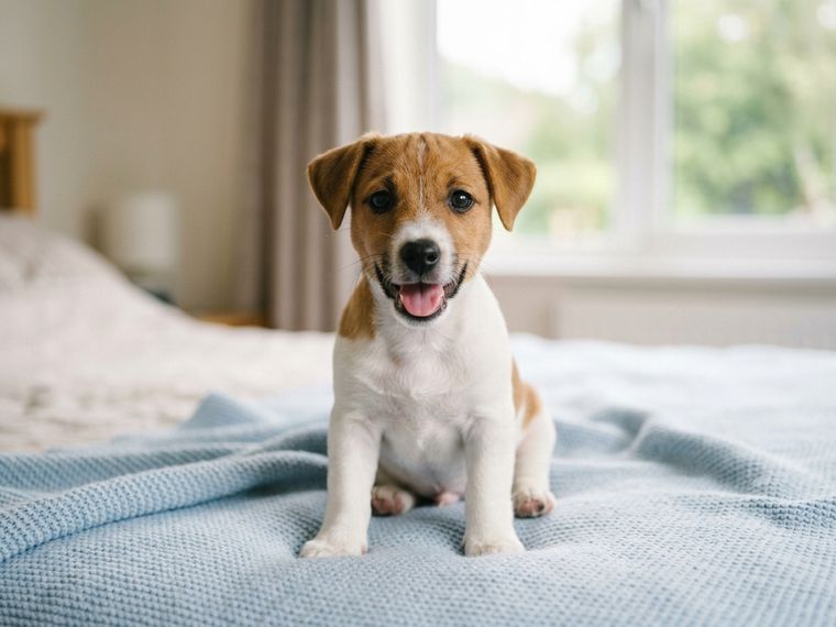 Tan & White Jack Russell Terrier puppy for sale in Singapore
