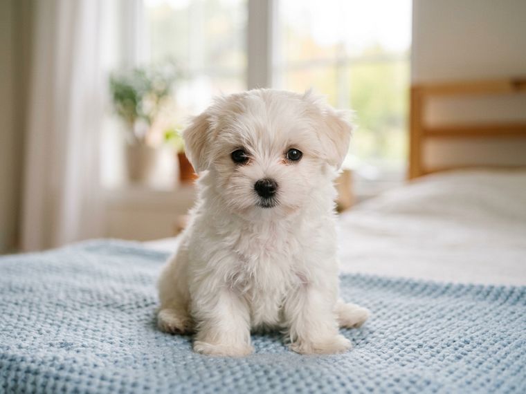 Ivory Maltese puppy for sale in Singapore