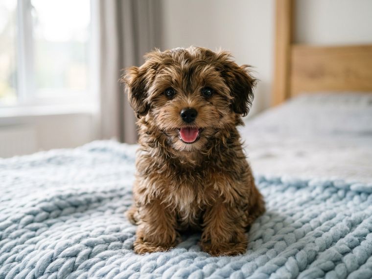Brown Morkie puppy for sale in Singapore