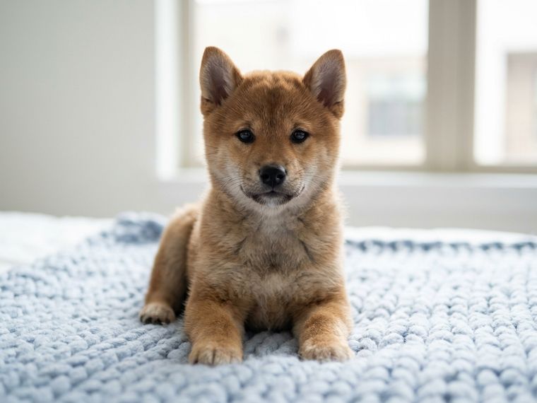 Red Shiba Inu puppy for sale in Singapore