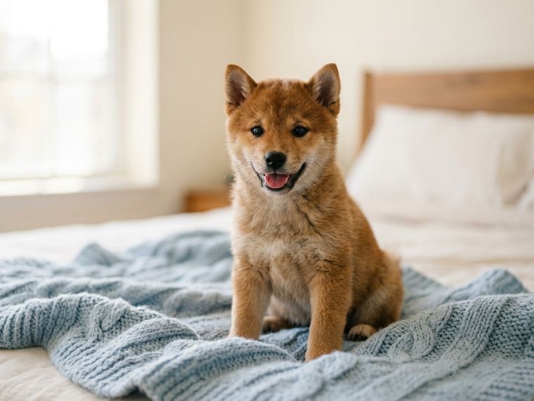 Red Shiba Inu puppy for sale in Singapore