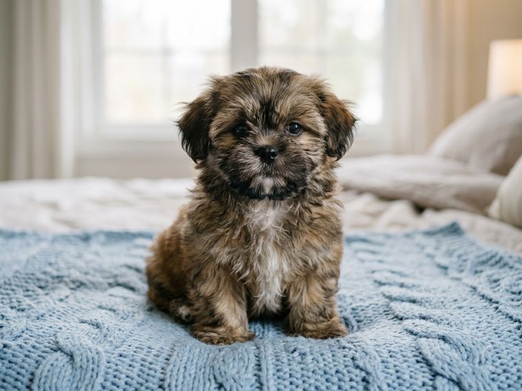 Brindle Shih Tzu puppy for sale in Singapore