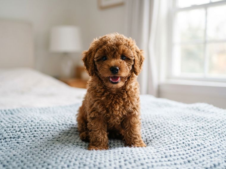 Red Toy Poodle puppy for sale in Singapore