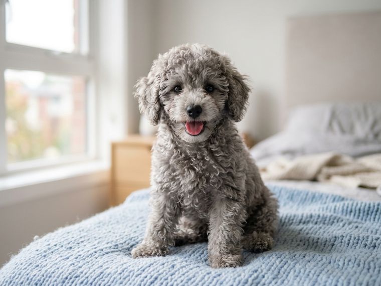 Silver Toy Poodle puppy for sale in Singapore
